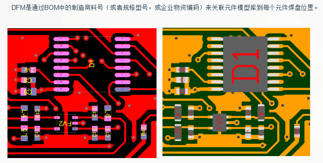 DFM装配仿真