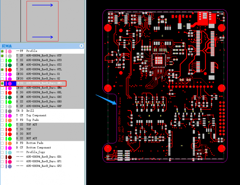 重设PCB外框边框线操作9