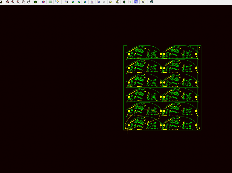 非常规角度的PCB数据实现快速拼版6