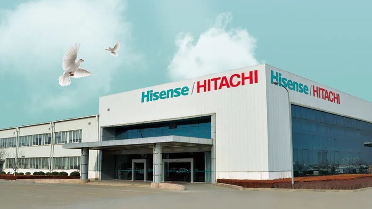 青岛海信日立空调系统工厂办公楼（Hisense | HITACHI）