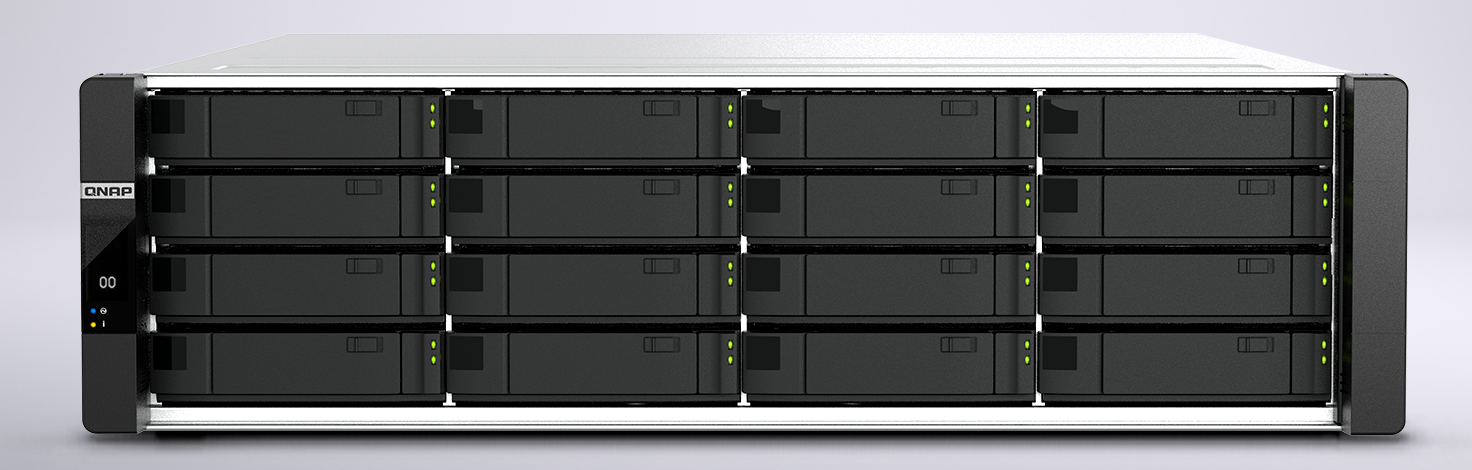 图1:QNAP 企业级 NAS 存储设备——钢网工艺质量直接影响此类高密度电子产品的焊接可靠性