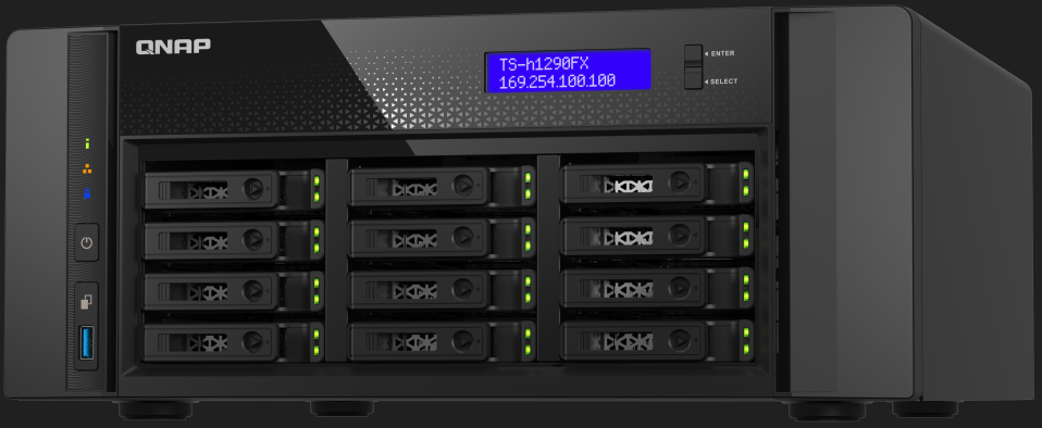 图2:QNAP TS-h1290FX 全闪 NAS——复杂 PCB 设计对钢网开口精度提出更高要求
